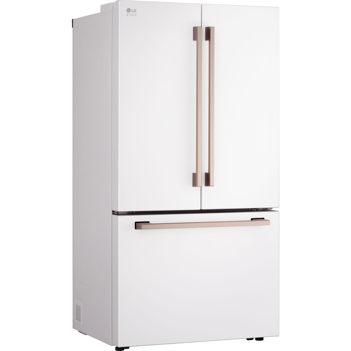 LG Studio 27 cu. ft. French 3-Door Counter-Depth MAX™ Refrigerator wit ...